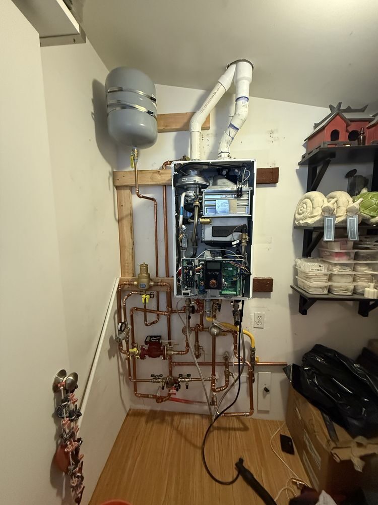Tankless Water Heater Installation in Amarillo TX